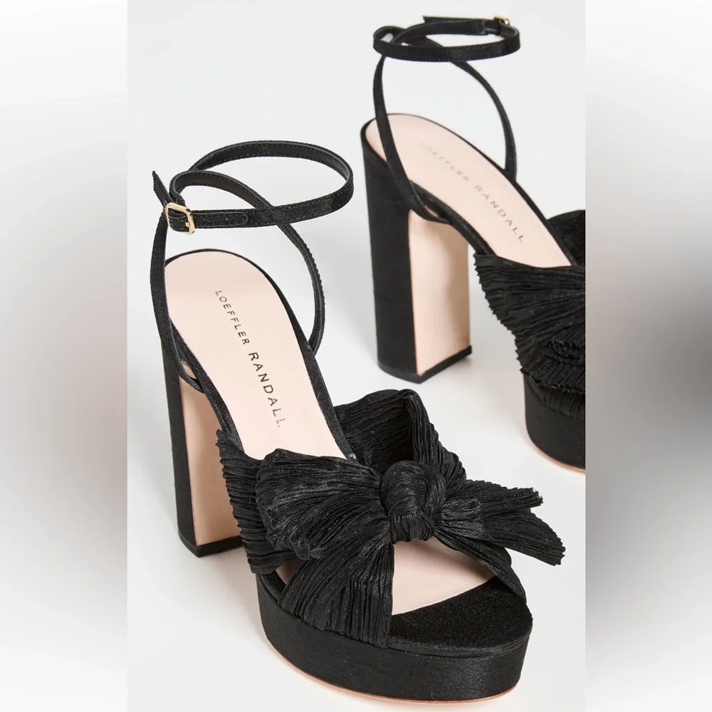 🖤 Loeffler Randall Natalia Platforms 🖤 - Picture 3 of 4